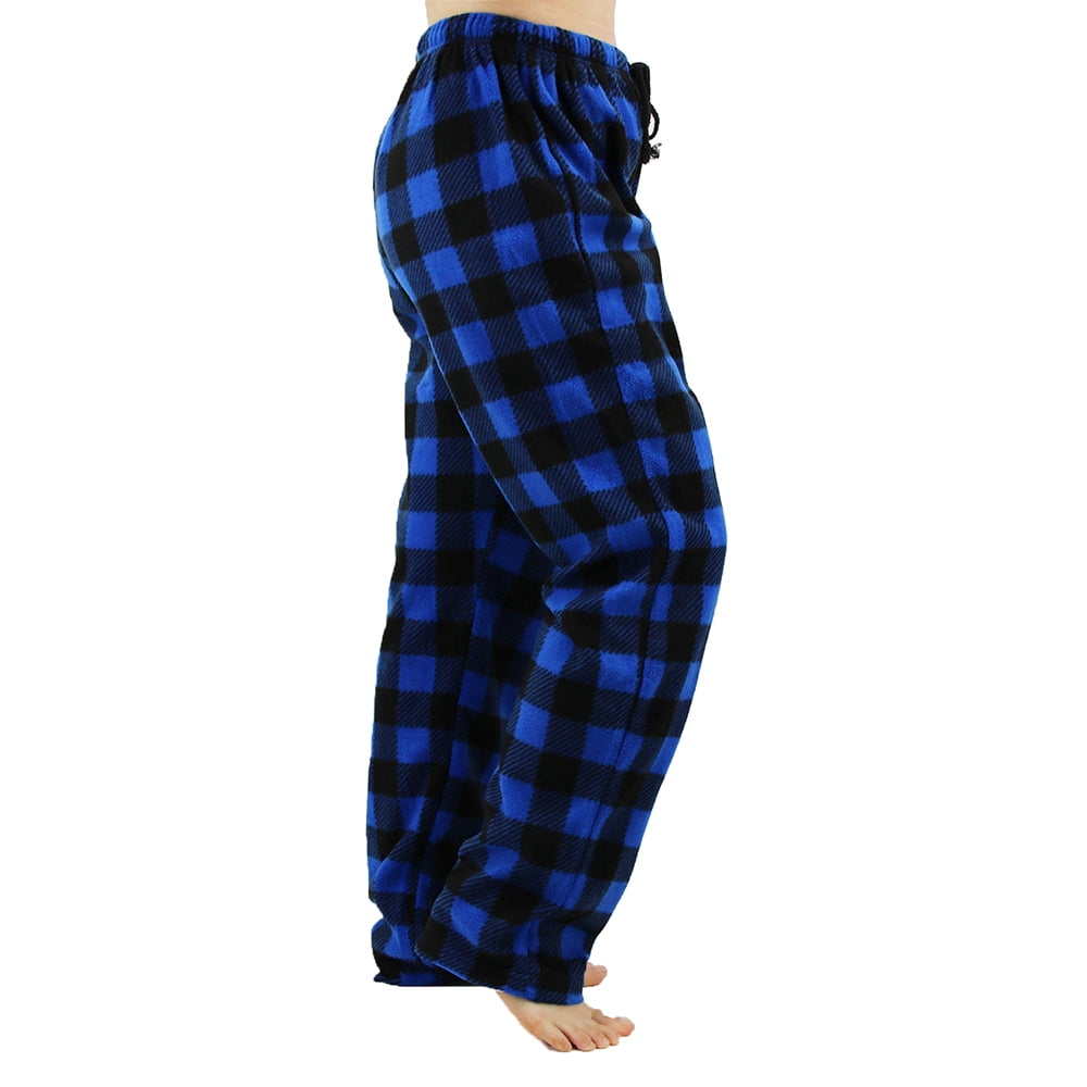 Microfleece Pajama Pants Brylane Home