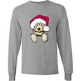 thumbnail image 3 of Inktastic Kiniart Christmas Goldendoodle Long Sleeve T-Shirt, 3 of 5