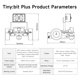 thumbnail image 4 of Microbit Smart Robot Car Video Remote Control with WiFi Image Module for Kids Programming Educational Learn DIY Electronic Kit, 4 of 5