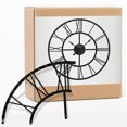 thumbnail image 4 of Bulova C4820 Carmen Wall Clock, Black, 4 of 5