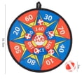 thumbnail image 3 of Dart Board Set Funny Sticky Ball Darts Toss Game Parent-Child Game for Indoor, 3 of 6