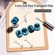 thumbnail image 4 of Imán de ojo de gato en forma de corazón, juego de imanes de uñas de ojo de gato en forma de Y, imán con patrón de amor adecuado para herramientas magnéticas de pulido de Gel DIY, 4 of 5