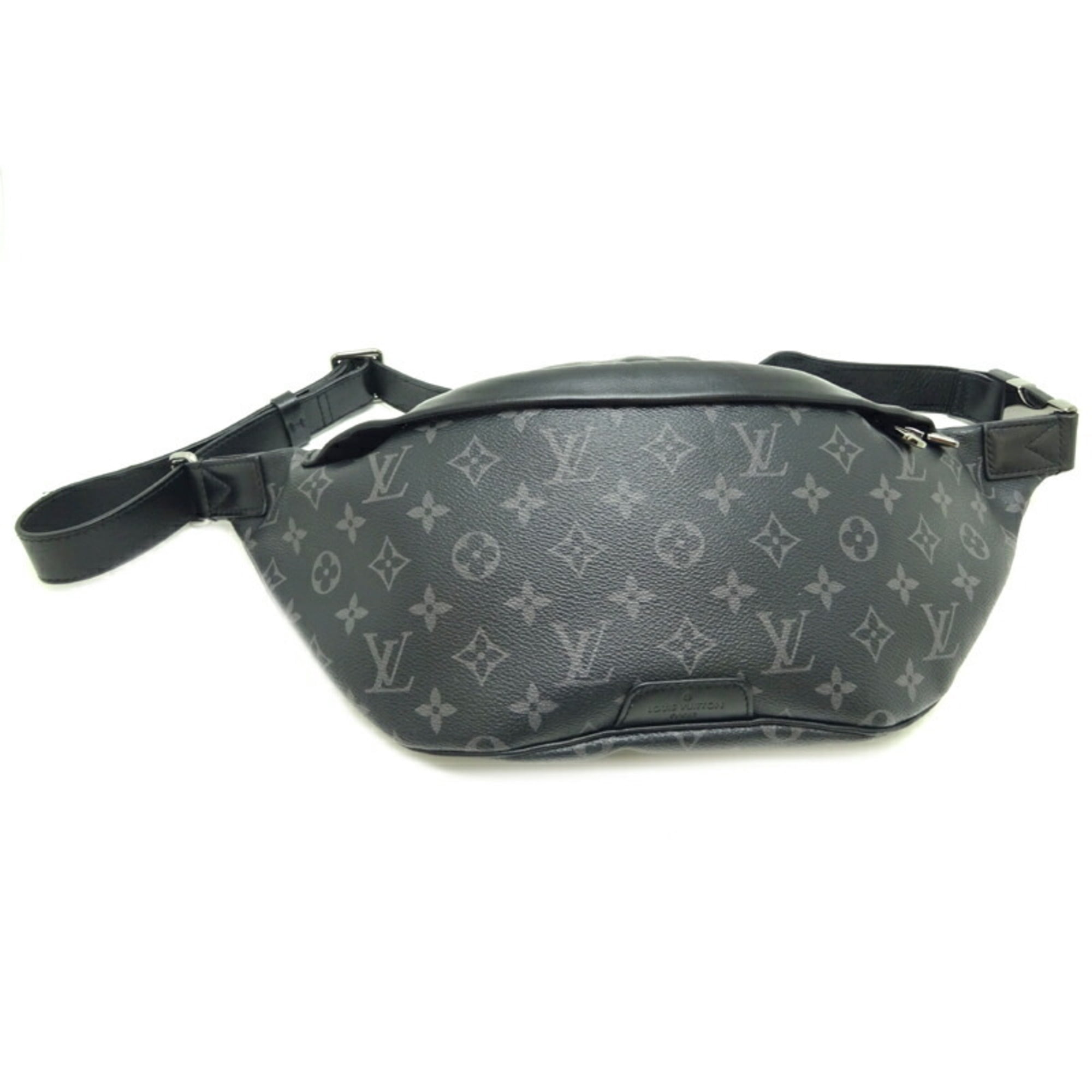 Authenticated Used Louis Vuitton Discovery Bum Bag Men's Waist M44336 Monogram Eclipse (Noir - Walmart.com