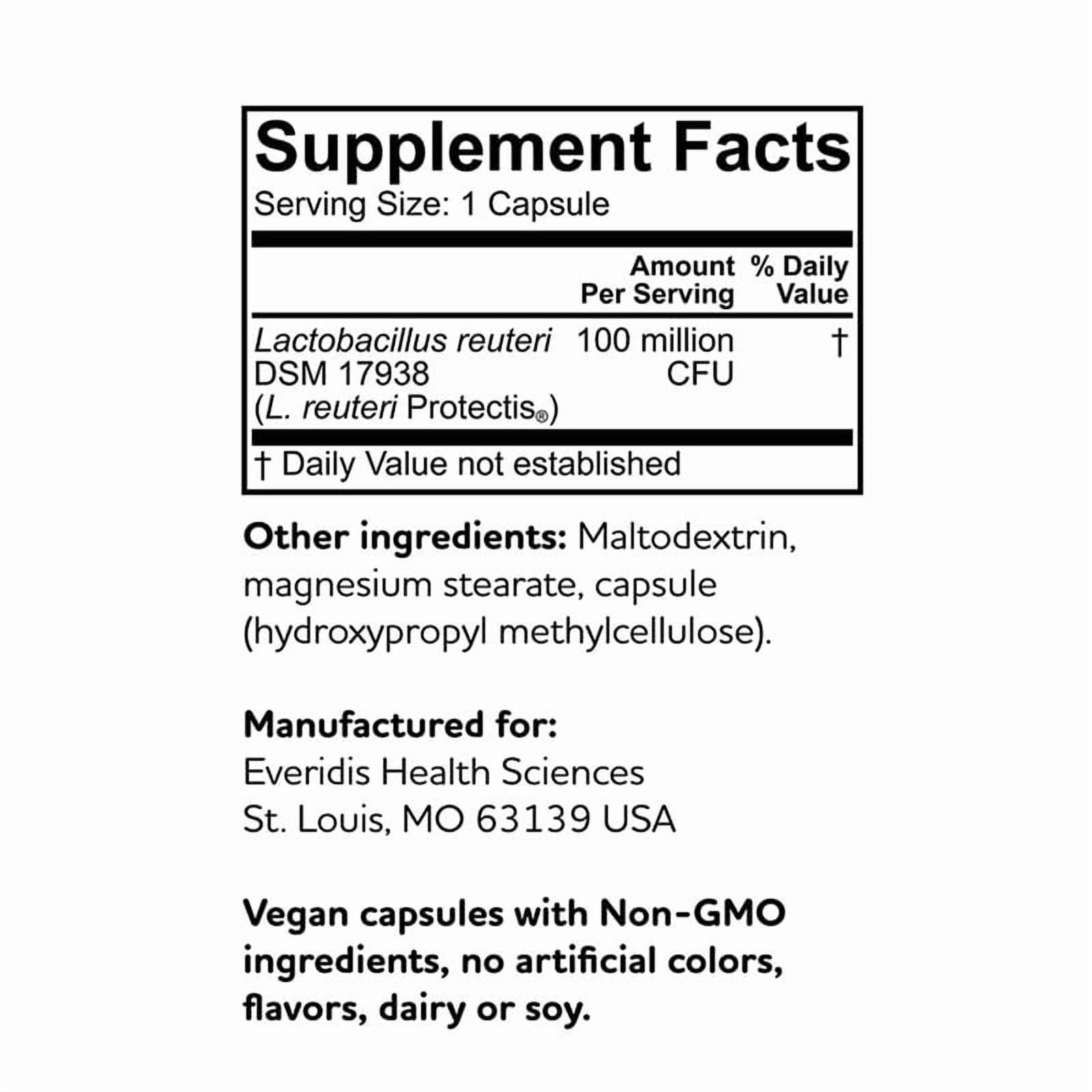 BioGaia Protectis MUM | Prenatal Probiotic  | Helpful for Mom & Baby | Support Baby's Developing Digestive & Immune Systems | Boosts Mom's Immune Defenses & Promotes Good Digestive Health | 30 Count