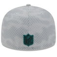 thumbnail image 4 of Men's New Era Gray Philadelphia Eagles 2024 Sideline 59FIFTY Fitted Hat, 4 of 6