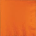 thumbnail image 3 of Party Central 2-Ply Disposable Beverage Napkins - 4.5" - Sunkissed Orange - Club Pack of 600, 3 of 3