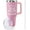 Pink, variant on 40 oz Tumbler with Handle and Straw - Perfect for Mom, Best Friend, Wife, Sister, Daughter or Coworker - Christmas, Valentine''s Day, Mother''s Day-Inspirational Gifts for Women