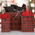 thumbnail image 4 of Current Buffalo Plaid Gift Bag Value Pack - 40 Piece Set, 4 of 7