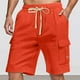 thumbnail image 1 of WILLBEST Pantalones Cortos Deportivos para Hombre, Pantalones Casuales para Actividades Al Aire Libre, Diseño Holgado y Cómodo para Verano y Otoño, Tela Transpirable de Fácil Cuidado., 1 of 8