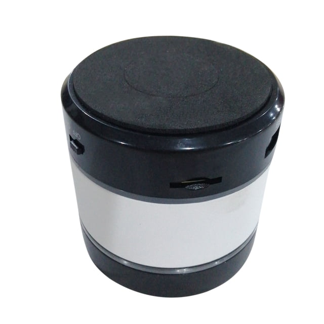 LED Light Altavoz Bluetooth Inalámbrico Portátil con sonido estéreo envolvente Altavoz impermeable, Blanco 7 colores sidaley EL5148-03B