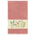 thumbnail image 6 of Linum Home Textiles Serenity Embellished Bath Towel Set Color: Tea Rose Size: 2 PC SET, 6 of 9