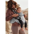 thumbnail image 2 of BabyBjorn Pocket Pouch for Infant Hip Seat Baby Carrier, Mesh, Gray, 2 of 6