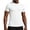 Mens Shirts White, variant on Men's Mesh Workout Shirts Quick Dry Cool Short Sleeve Crew Neck Athletic Running Gym Workout Tee Father's Gift