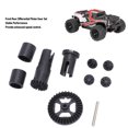 thumbnail image 4 of RC Car Front Rear Diff Pinion Gear, Sturdy Front Rear Differential Pinion Gear Set High Strength Stable Performance  for HS18311 HS18312 HS18313 HS18314, 4 of 7