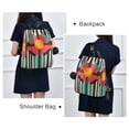 thumbnail image 4 of FORMRS Women's Travel Backpack Purse Anti-Theft Hidden Pockets Casual Shoulder Bag, Geometric Circle, 4 of 7