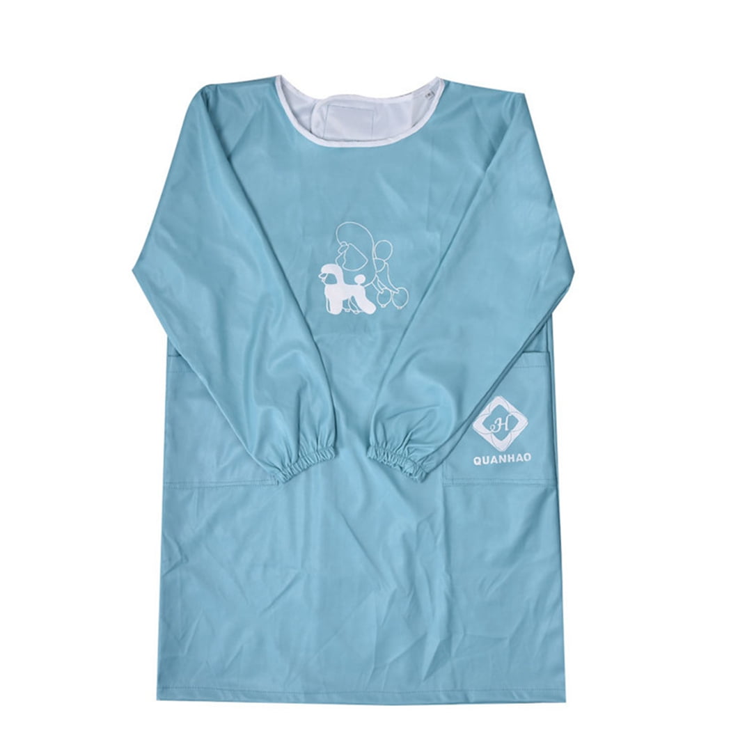 Pet Grooming Apron Waterproof Long Sleeves Dog Grooming Apron Pet Accessories Walmart Canada