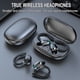 thumbnail image 4 of Auriculares Bluetooth, Auriculares inalámbricos, Auriculares Bluetooth con traducción inteligente, Auriculares inalámbricos - Auriculares Bluetooth con cancelación de ruido abiertos con pantalla, Auri, 4 of 7