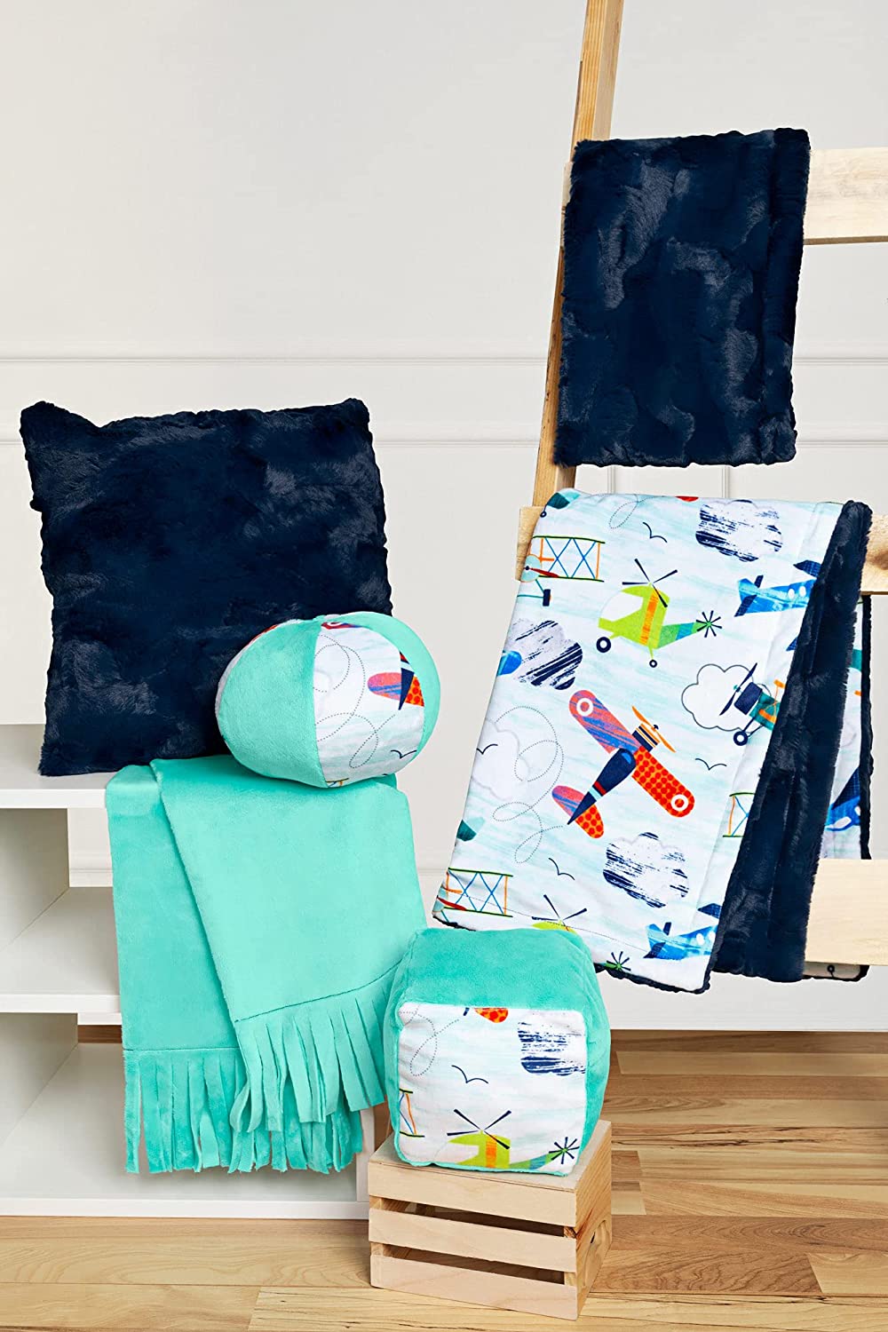 Shannon Fabrics Sky Ride Beginner Box Cuddle Kit