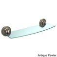 thumbnail image 5 of Prestige Regal Collection Glass Shelf - Polished Nickel / 18 Inch, 5 of 5