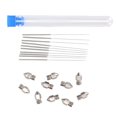 thumbnail image 3 of Accesorios para impresora 3D Práctico kit de herramientas de limpieza con boquilla dorada de 0,4 mm/0,02 pulgadas para CR 10 para Ender 2 para Ender 3, 3 of 5