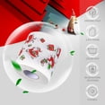thumbnail image 4 of ULTNICE 5 rollos de papel higiénico con patrón navideño, rollos de papel tisú para cena de baño de Papá Noel, servilletas desechables, 4 of 7