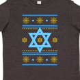 thumbnail image 4 of Inktastic Hanukkah Ugly Sweater Boys or Girls Toddler T-Shirt, 4 of 5