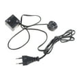 thumbnail image 6 of Milue Aquarium Water Pump Mini Submersible Fountain Pump LED Light for Hydroponics, 6 of 11