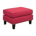 thumbnail image 2 of Bowery Hill Ottoman in Berry Red, 2 of 4