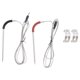 thumbnail image 3 of 2-Pack Repalcement Meat Probe for Grill and Smoker,Temperature Probe with Probe Clip Accessories, 3 of 5