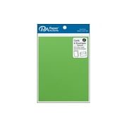 Card & Env 4.25x5.5 12pc Textured Limeade (2 packs)
