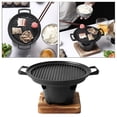 thumbnail image 3 of parrilla para w/Base estufa inconfundible servicio creativo de cocina herramientas Los 265cm DYNWAVEMX Mini parrilla de barbacoa, 3 of 8