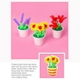 thumbnail image 4 of Yhsdtq, Value for Money,Twisted Stick Hairy Flower, Potted Kindergarten, Cute Design,, Educational Toy, Classroom Decor, Durable Plastic, Spring Theme, Activity Center, Gift Idea | Cloth, Coming, 4 of 8