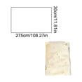 thumbnail image 3 of Pearl Table Runner, Tulle Beige Summer Cheesecloth 9FT Gauze Cheese Cloth Sheer Chiffon Dining Wedding Birthday Party Bridal Anniversary Holiday Centerpiece Table Decor, 3 of 6