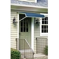 thumbnail image 1 of 1100 Series Auvent de Porte en Aluminium avec Accoudoirs de Support, 1 of 4