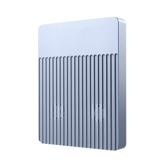 4 Disk M.2 NVMe SSD Enclosure with Cooing Fan 10Gbps USB 3.2 Gen 2 to NVMe M.2 M-Key SSD Case for 2280 NVMe SSD US PLUG