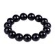 thumbnail image 1 of Para Hombres/Mujeres para Mens14mm Pulsera Negro (14mm) Pulsera Cristales Conjunto Ojos Piedras Piedras Arco Iris Cristales y Pulseras, 1 of 8
