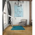 thumbnail image 3 of Epic Art 'Sugar Molecule' Acrylic Glass Wall Art, 24"x36", 3 of 3