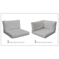 thumbnail image 1 of Ensemble de Coussins pour BELLE-05b en Gris, 1 of 2