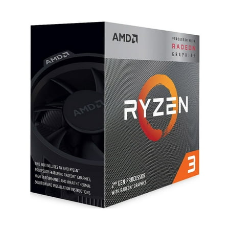 AMD Ryzen 3 3200G 4Core 3.6GHz Socket AM4 Processor YD320GC5FHBOX, Open Box