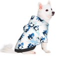 thumbnail image 2 of Fotbe Penguin Winter Fun Sudadera con Estampado para Perros Pequeños – Suéter con Capucha para Mascotas, Tela Suave de Forro Polar con Bolsillo-X-Small, 2 of 7