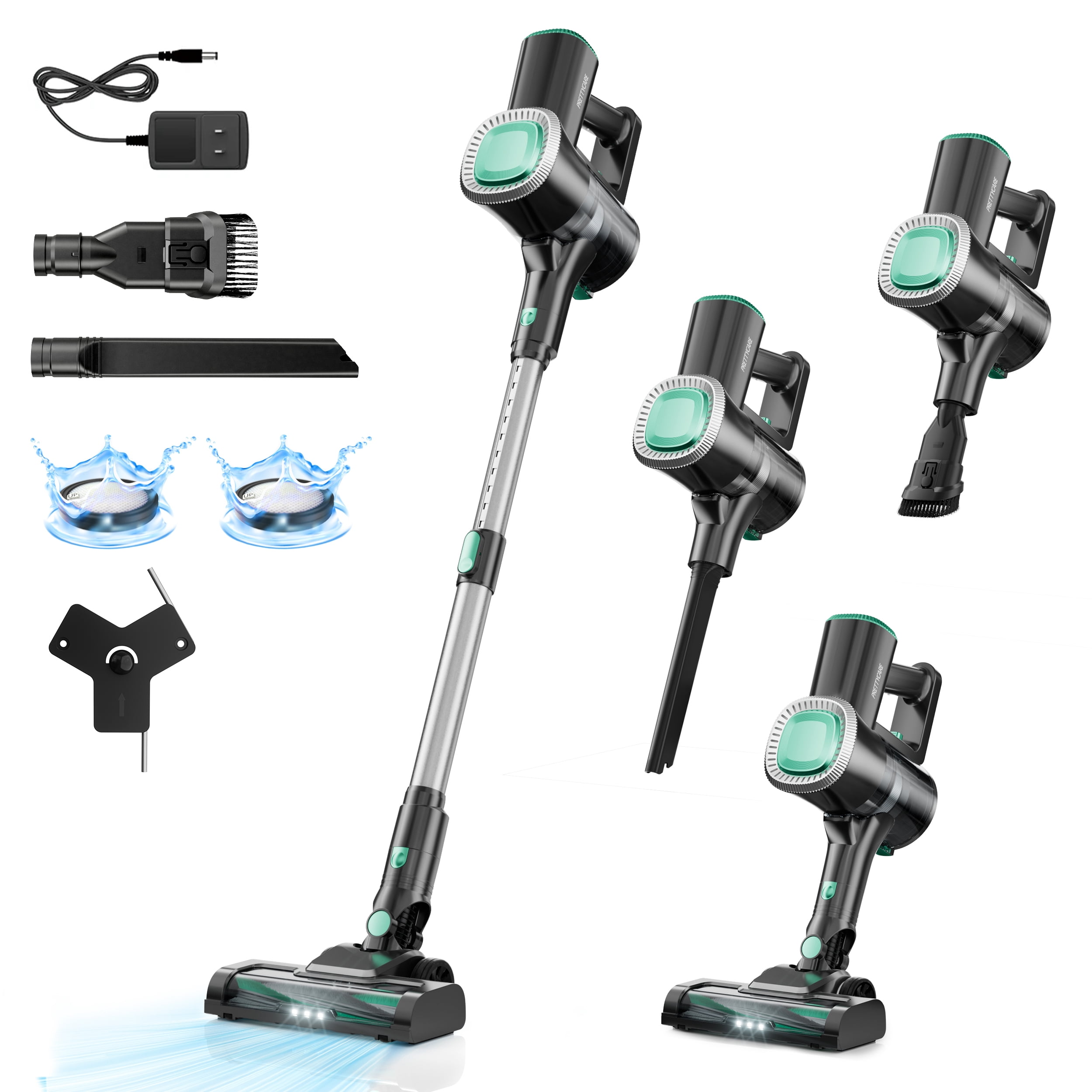 Dyson, Cordless Vacuum Cleaner, V7 Advanced, Silver - Walmart.com
