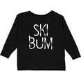 thumbnail image 3 of Inktastic Ski Bum Boys or Girls Long Sleeve Toddler T-Shirt, 3 of 5