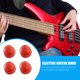 thumbnail image 5 of Perilla de guitarra Tapa eléctrica Botón de tono de volumen para EPI LP Red 4pcs, 5 of 8