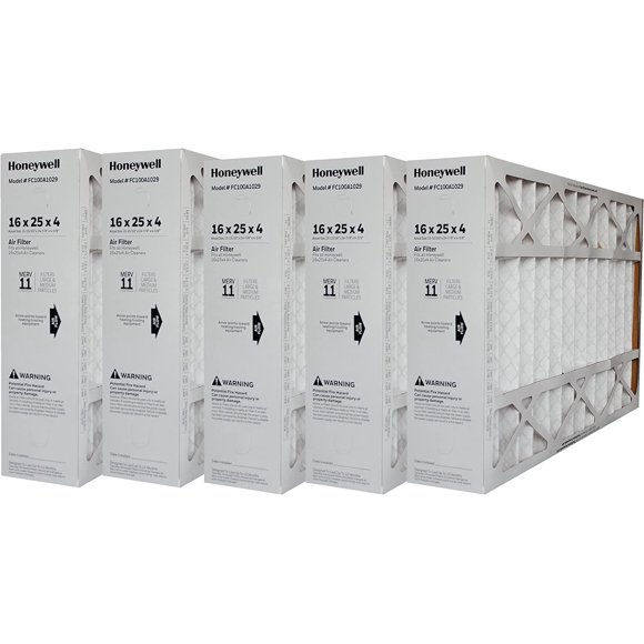 Honeywell Home FC100A1029 16x25x4 PACK OF 5