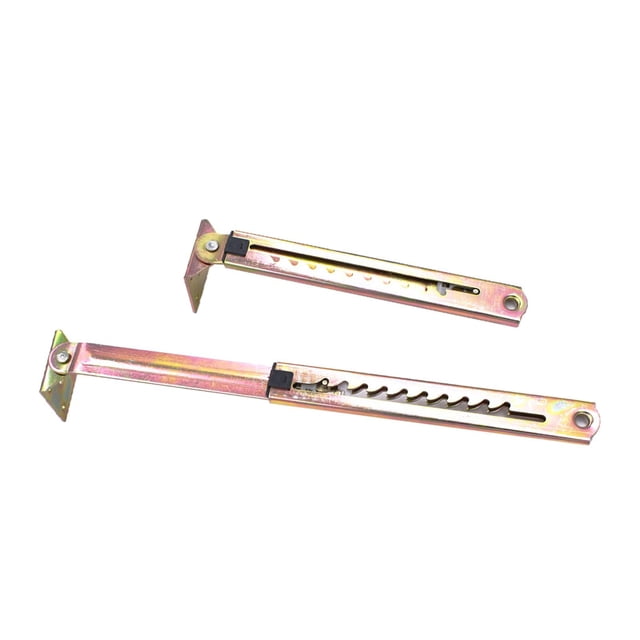 2x Sofa Armrest Lifting Hinge Accessory Angle Adjustment Hinge Iron Angle Lifting Rod for Drawing Board DIY Furniture 10 Gear