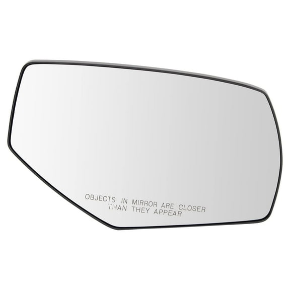 TRQ Exterior Mirror Glass Spotter Manual RH Side for Silverado Sierra 1500 MGA09684 Fits select: 2014-2019 CHEVROLET SILVERADO, 2014-2019 GMC SIERRA