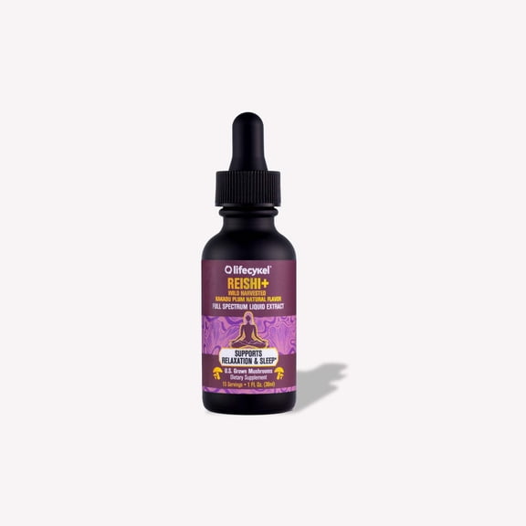 Reishi  Liquid Double Extract 1oz