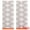 Light Grey, variant on Unique Bargains Cute Pattern Cotton Hand Towel Set for Kitchen Bathroom Light Grey 2-Piece