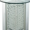 thumbnail image 3 of Acme Nysa End Table Mirrored & Faux Crystals, 3 of 5