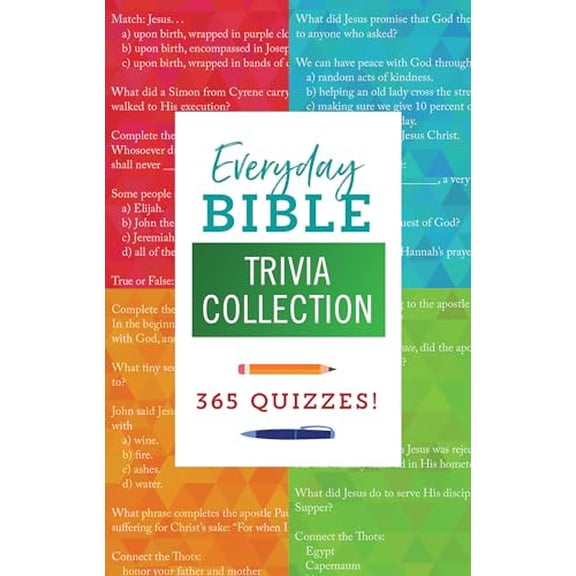 Pre-Owned Everyday Bible Trivia Collection: 365 Quizzes! (Paperback) 1636094260 9781636094267